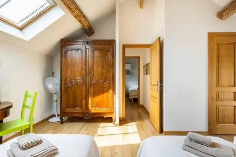 Ferme De Pontaly Hébergement de vacances Bailly (Yvelines)